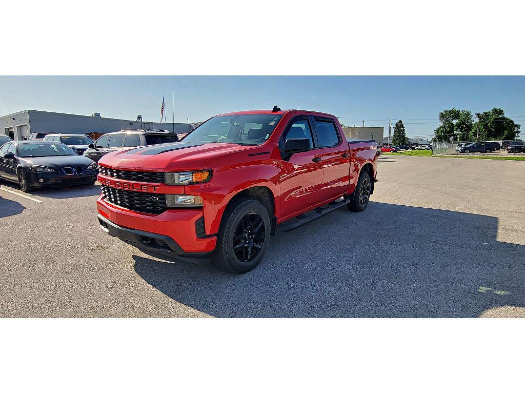 used 2022 Chevrolet Silverado 1500 Limited car, priced at $35,000
