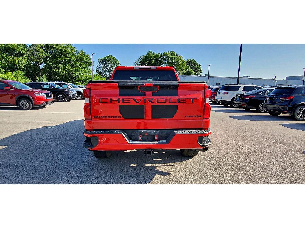 used 2022 Chevrolet Silverado 1500 Limited car, priced at $34,457