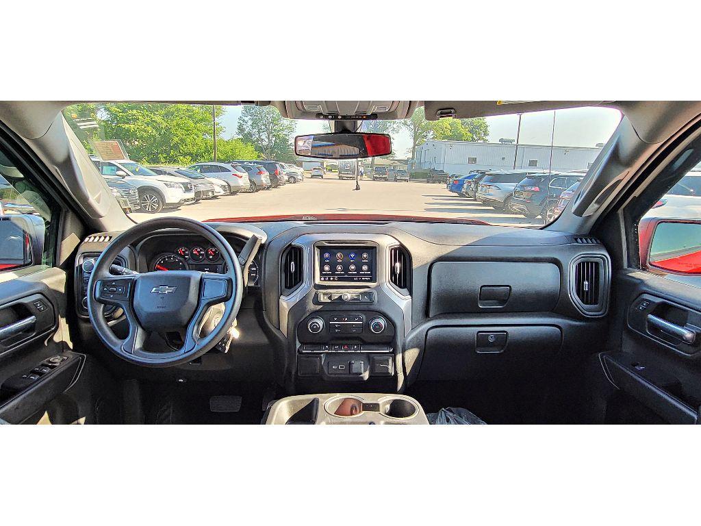 used 2022 Chevrolet Silverado 1500 Limited car, priced at $35,000