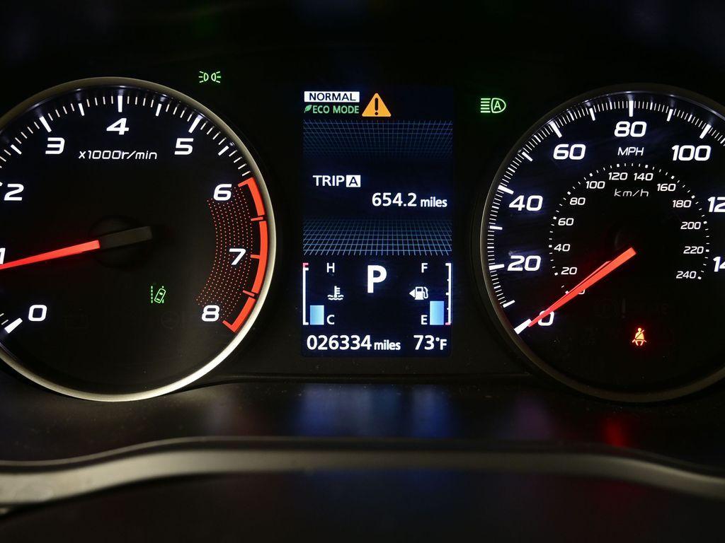 used 2024 Mitsubishi Eclipse Cross car, priced at $23,500