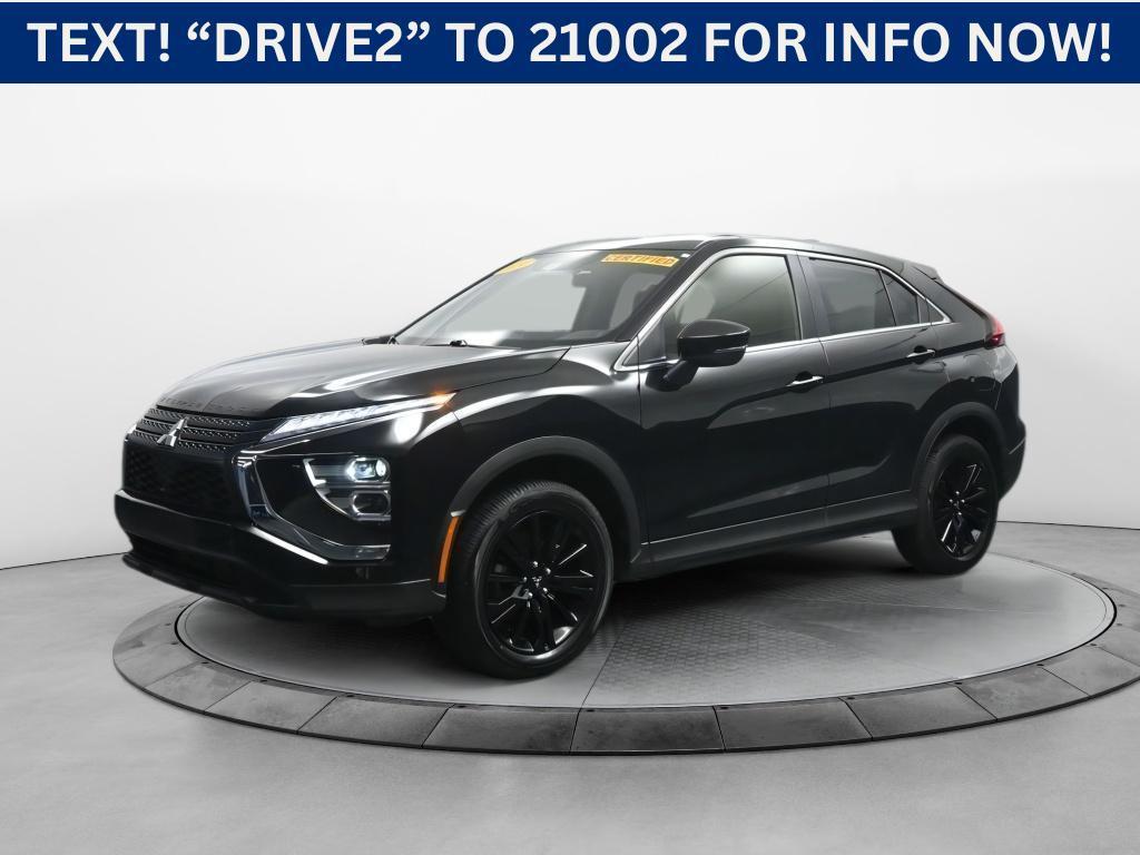 used 2024 Mitsubishi Eclipse Cross car, priced at $23,500