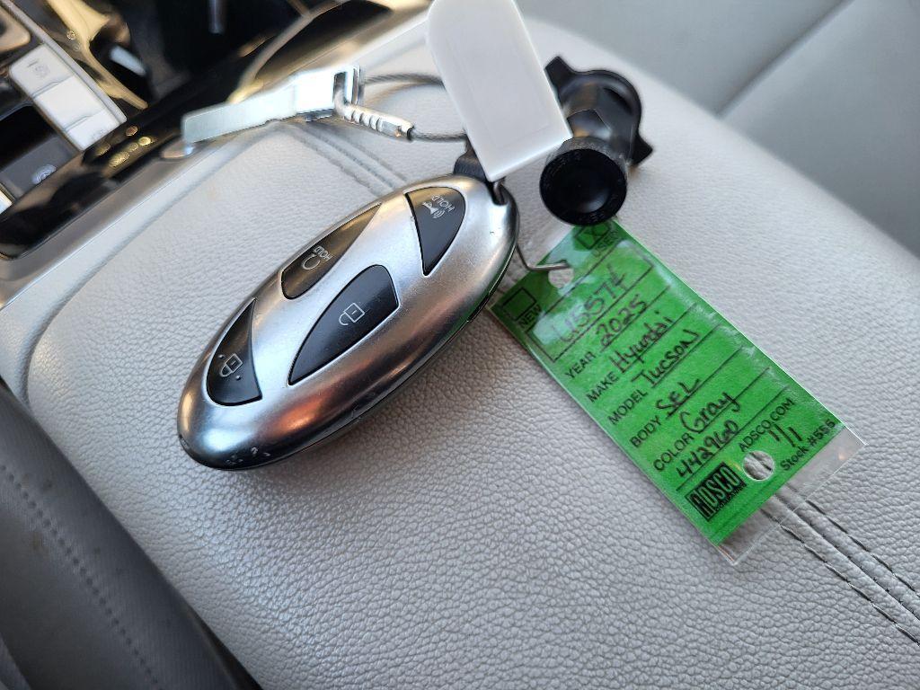 used 2025 Hyundai Tucson car, priced at $27,507