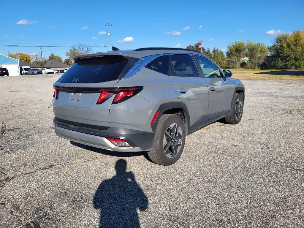 used 2025 Hyundai Tucson car, priced at $27,507