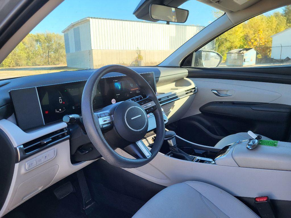 used 2025 Hyundai Tucson car, priced at $27,507