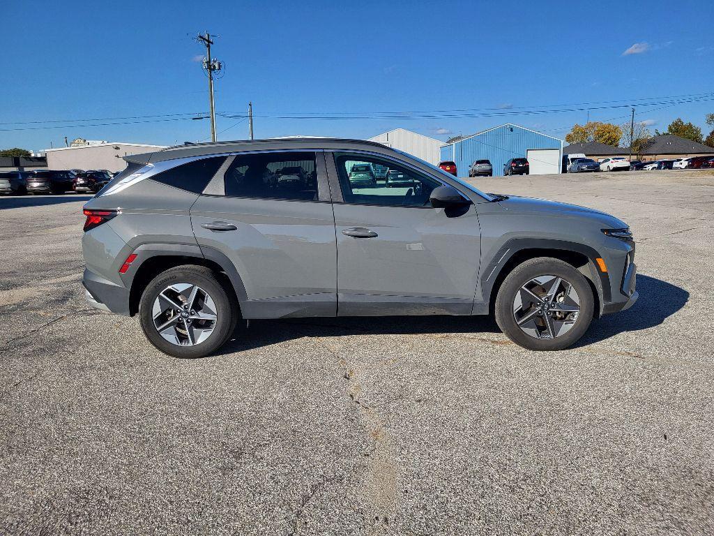 used 2025 Hyundai Tucson car, priced at $27,507