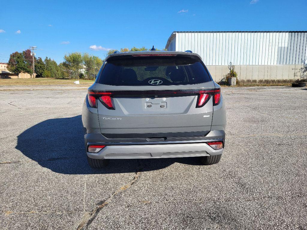 used 2025 Hyundai Tucson car, priced at $27,507