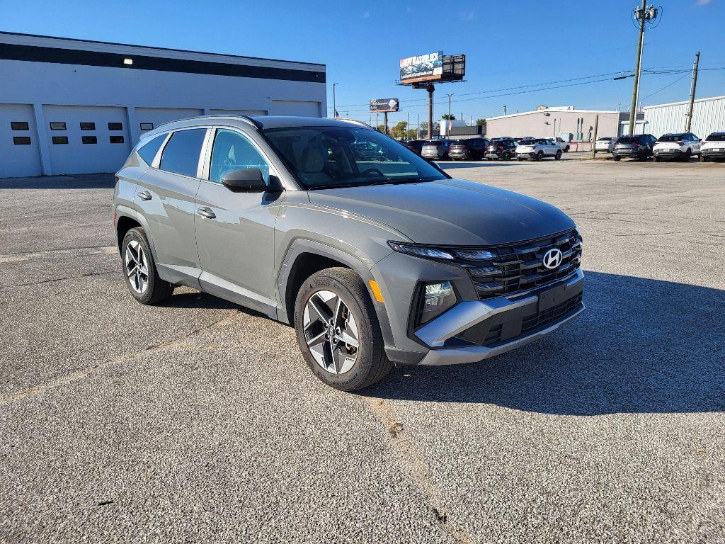 used 2025 Hyundai Tucson car, priced at $27,507