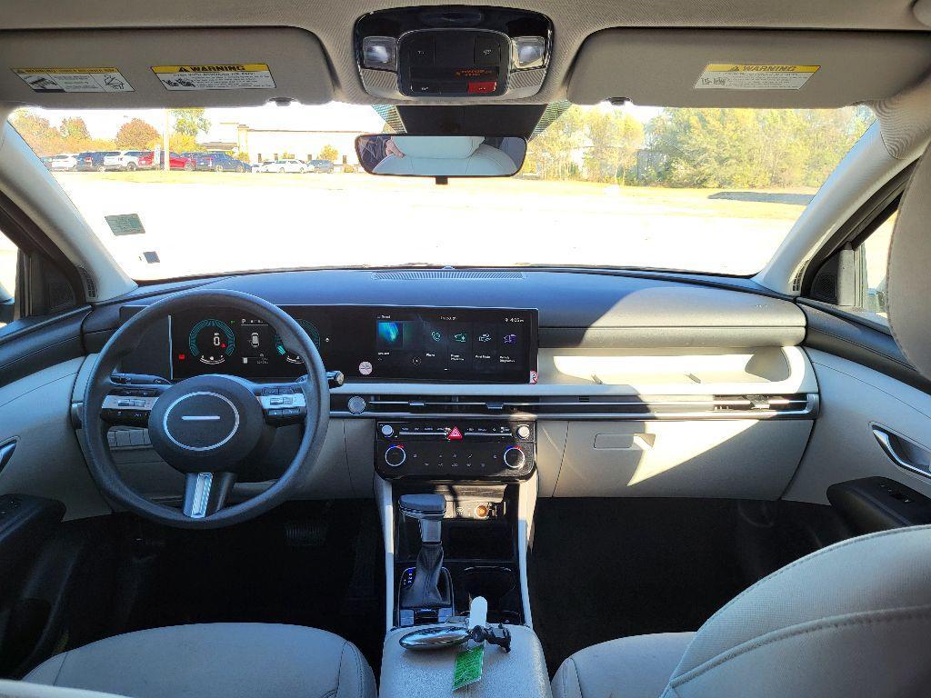 used 2025 Hyundai Tucson car, priced at $27,507