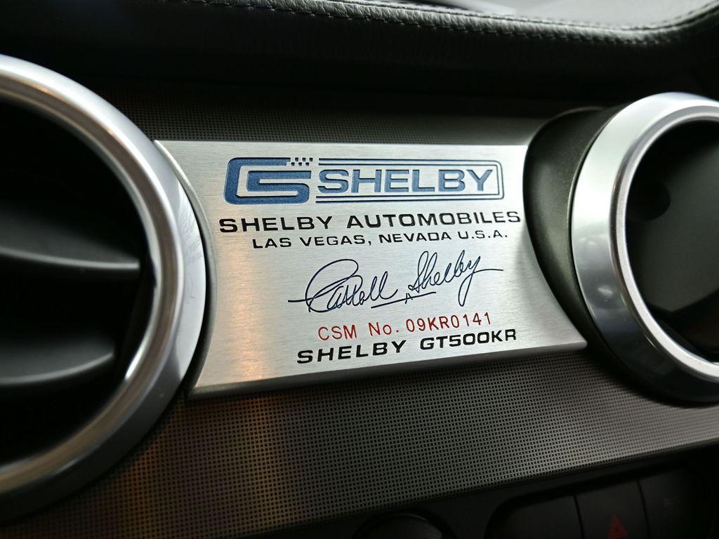 used 2009 Ford Shelby GT500 car, priced at $79,500