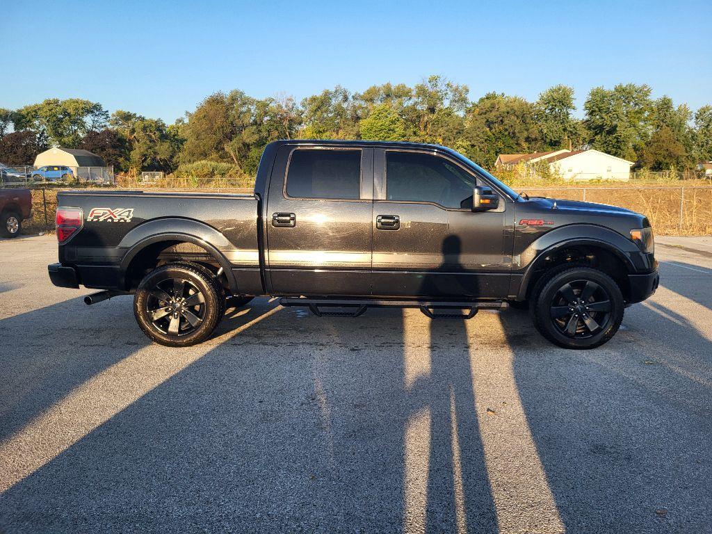 used 2013 Ford F-150 car