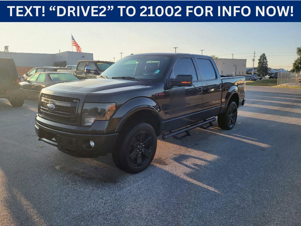 used 2013 Ford F-150 car