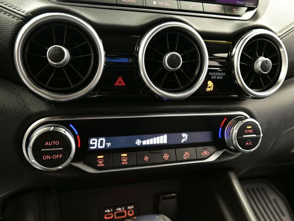 used 2021 Nissan Sentra car, priced at $19,500