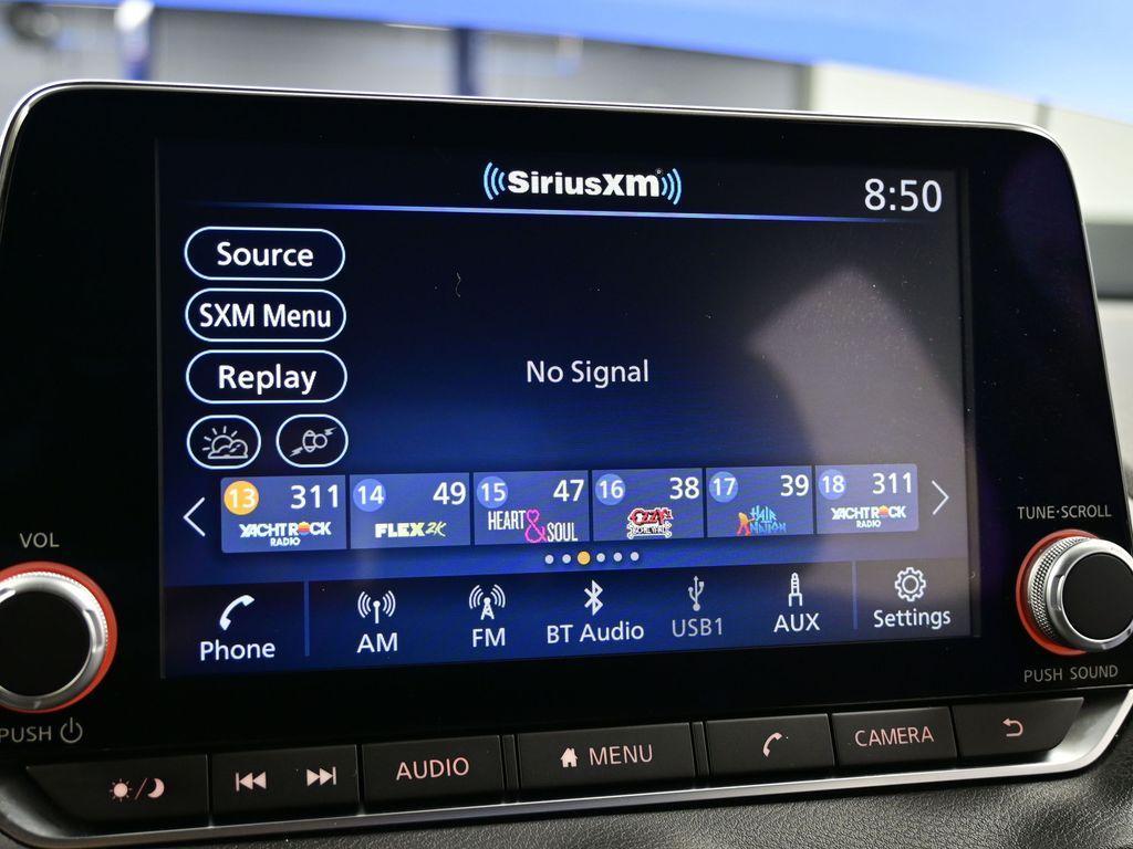 used 2021 Nissan Sentra car, priced at $19,500