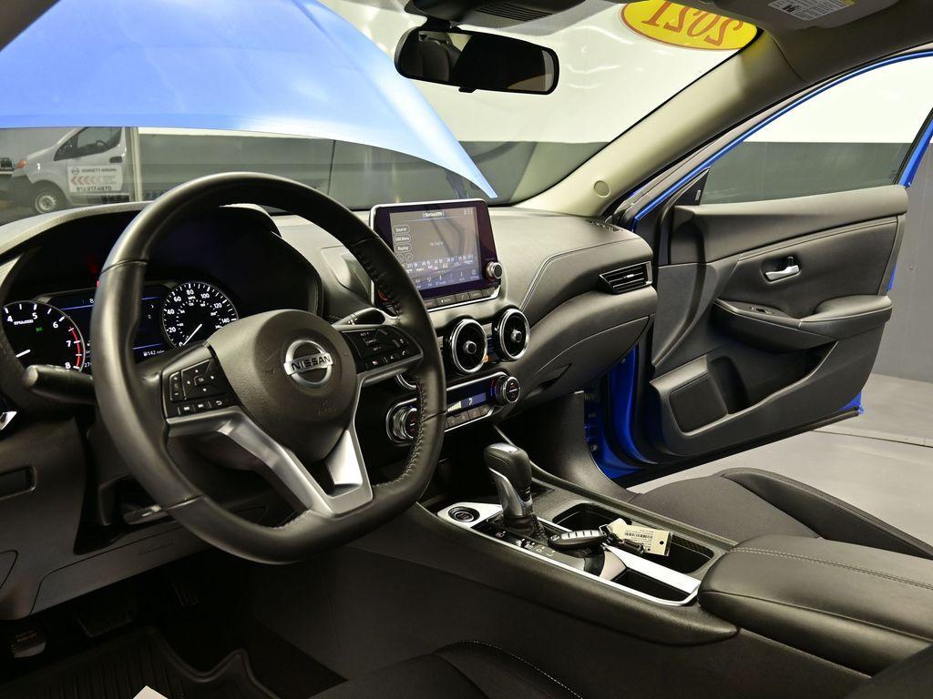 used 2021 Nissan Sentra car, priced at $19,500