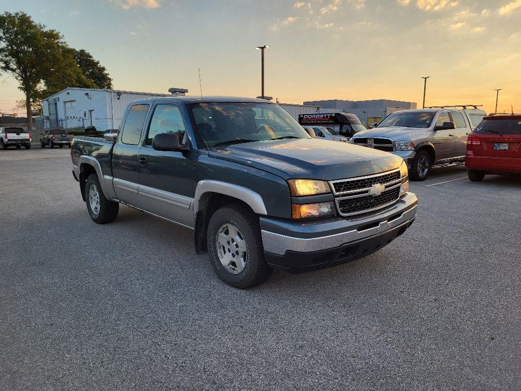 used 2007 Chevrolet Silverado 1500 car, priced at $7,500
