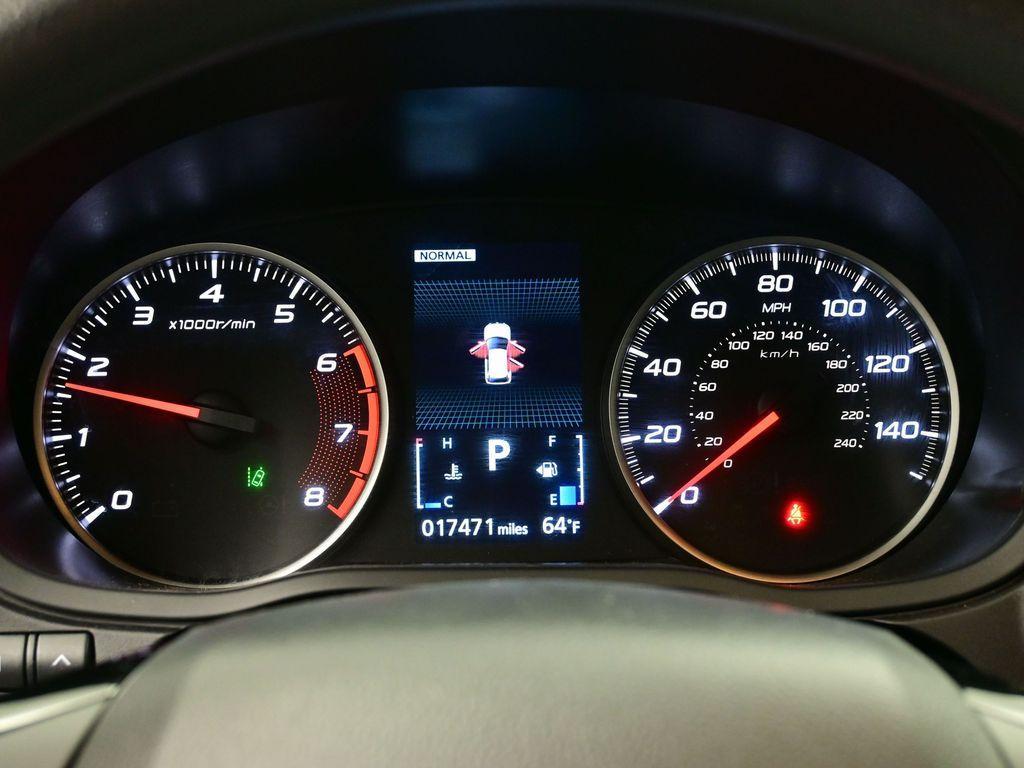 used 2024 Mitsubishi Eclipse Cross car, priced at $22,995