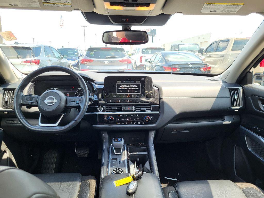 used 2022 Nissan Pathfinder car, priced at $32,000