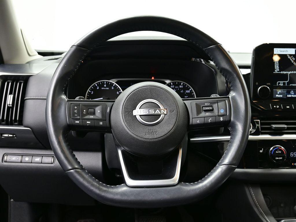 used 2022 Nissan Pathfinder car, priced at $31,850