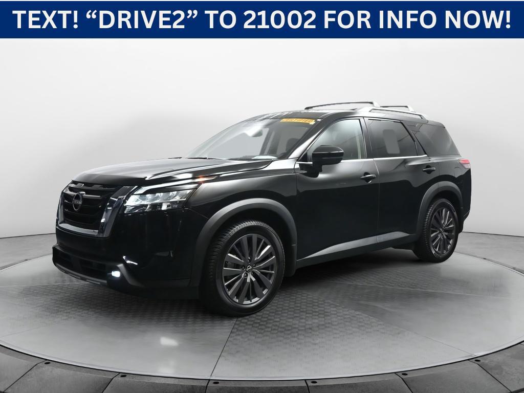 used 2022 Nissan Pathfinder car, priced at $30,400