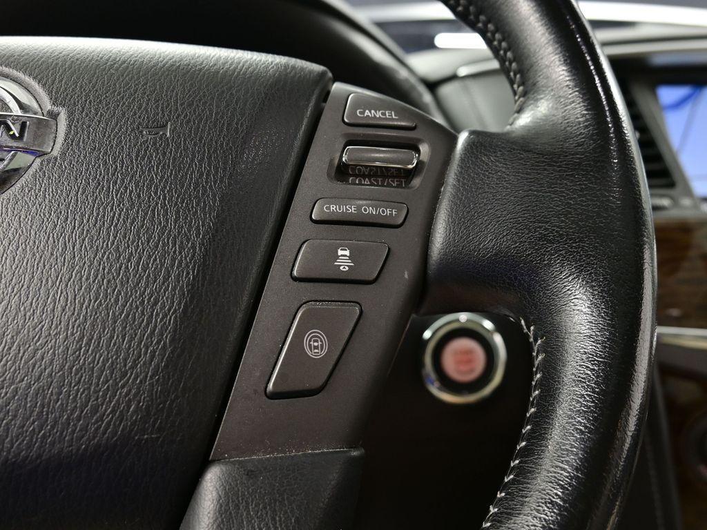 used 2019 Nissan Armada car, priced at $19,700