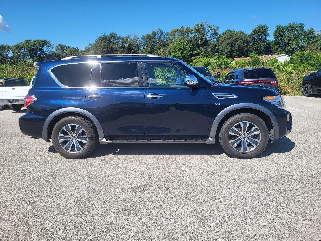 used 2019 Nissan Armada car, priced at $20,000