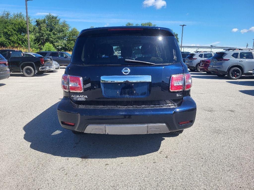 used 2019 Nissan Armada car, priced at $20,000