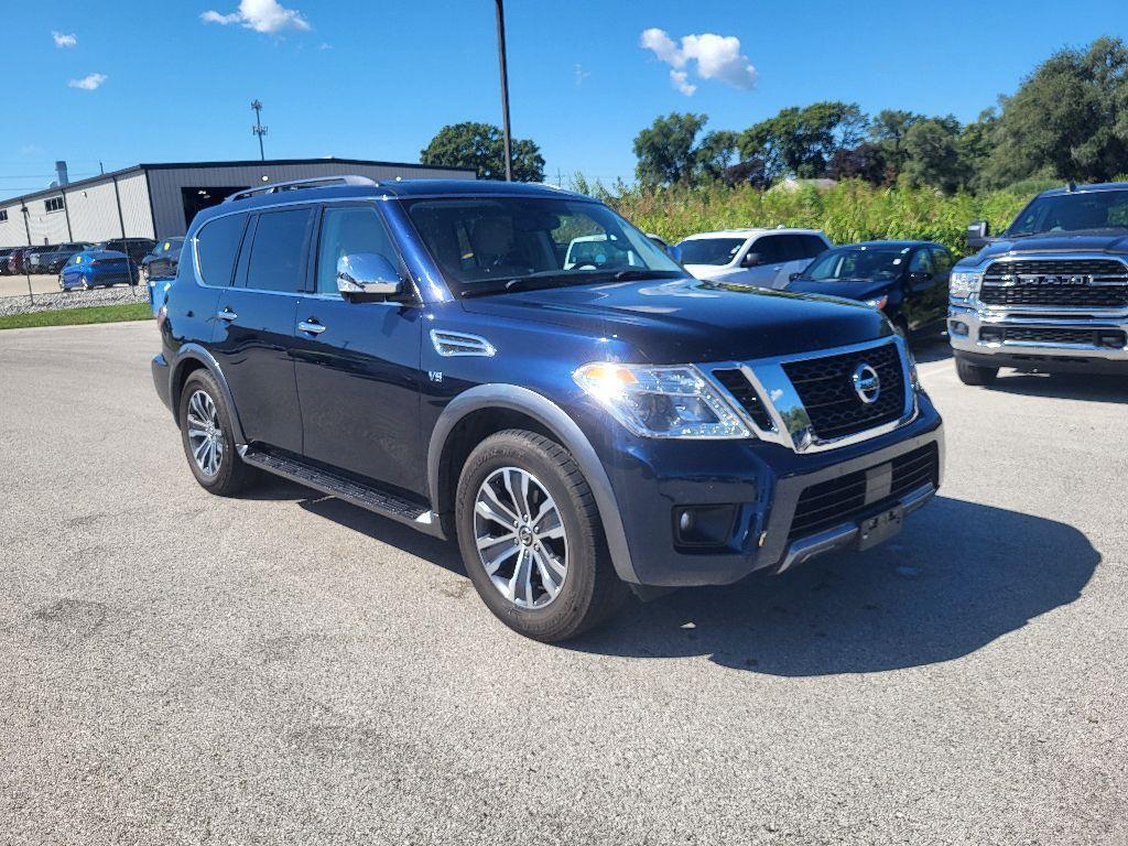 used 2019 Nissan Armada car, priced at $20,000