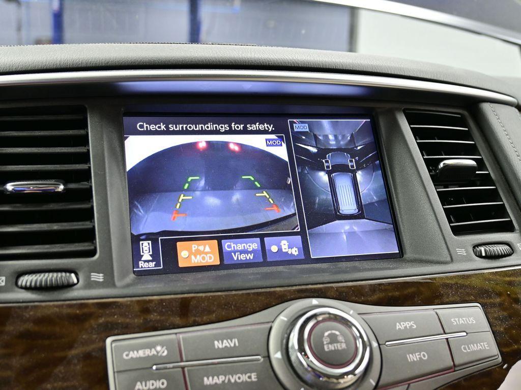 used 2019 Nissan Armada car, priced at $19,700