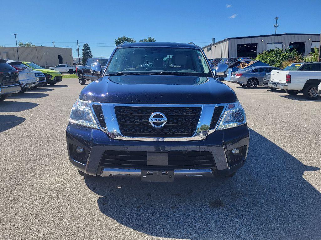 used 2019 Nissan Armada car, priced at $20,000