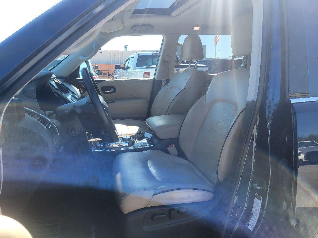 used 2019 Nissan Armada car, priced at $20,000