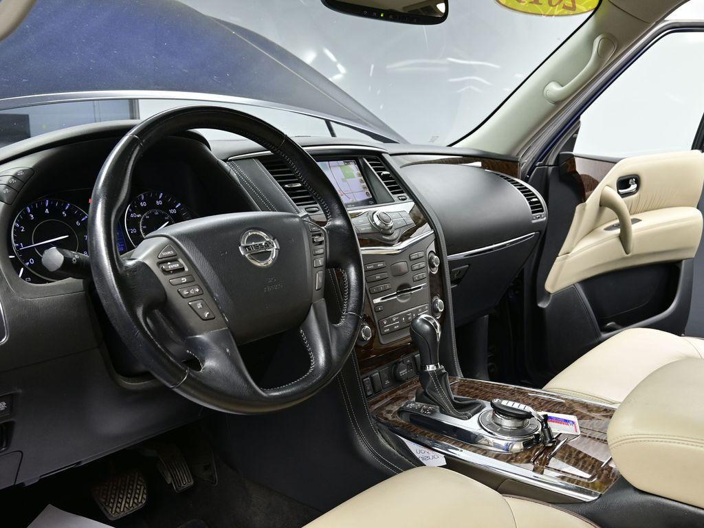 used 2019 Nissan Armada car, priced at $19,700