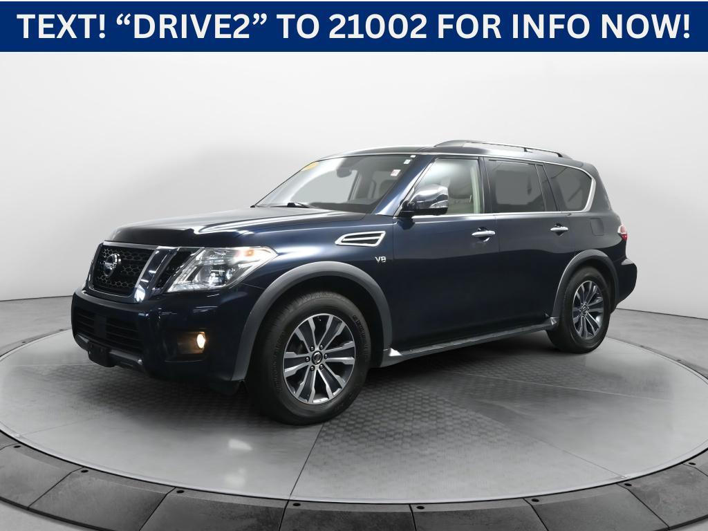used 2019 Nissan Armada car, priced at $19,500