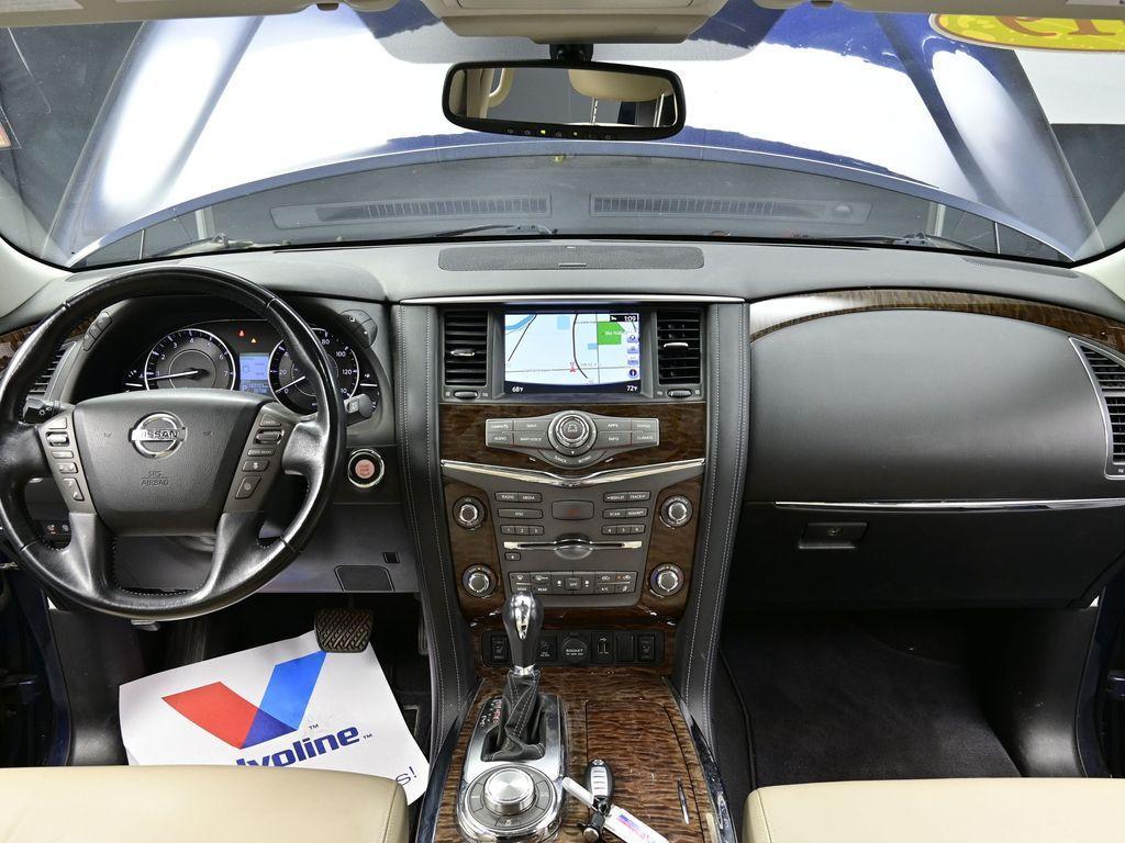 used 2019 Nissan Armada car, priced at $19,700