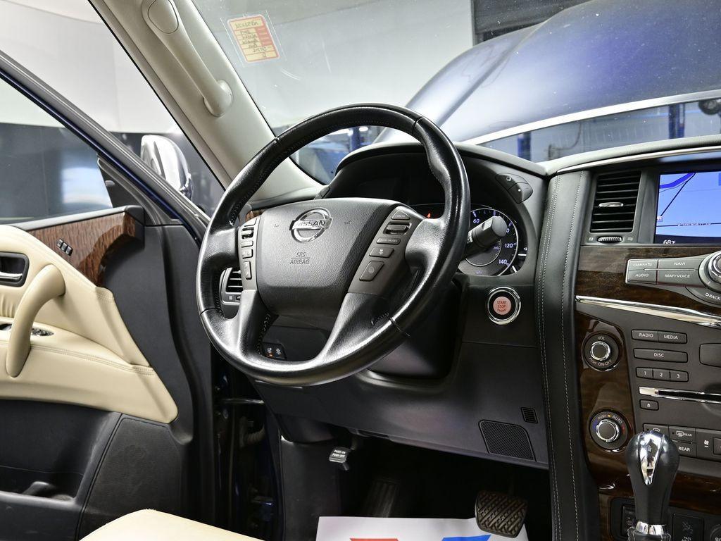 used 2019 Nissan Armada car, priced at $19,700