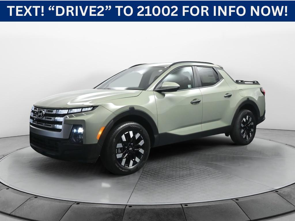 new 2026 Hyundai SANTA CRUZ car, priced at $34,848