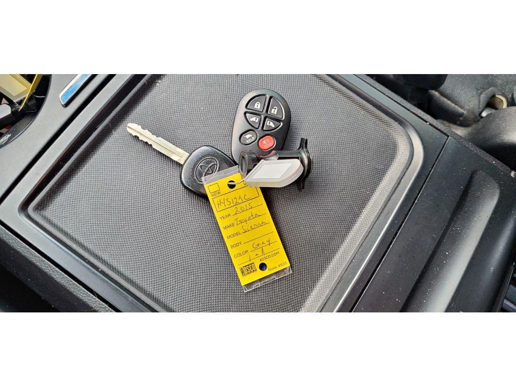 used 2015 Toyota Sienna car, priced at $12,900