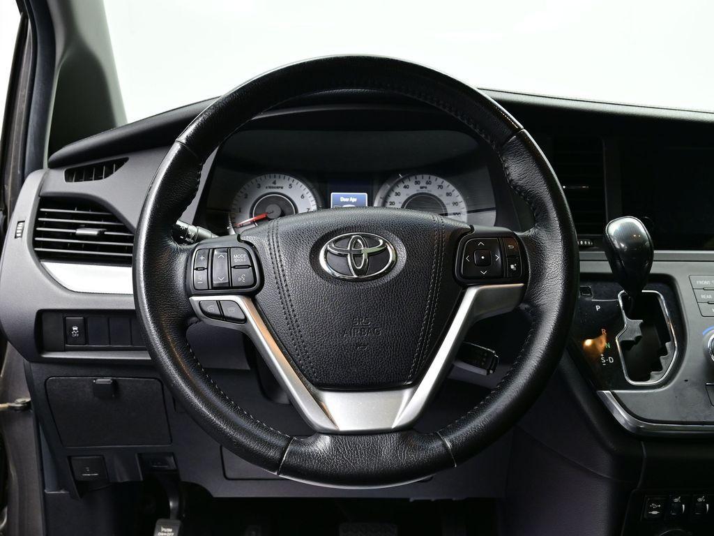 used 2015 Toyota Sienna car, priced at $12,250