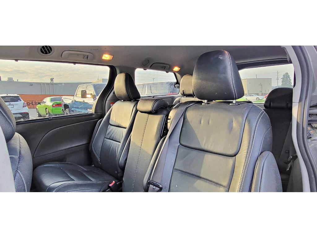 used 2015 Toyota Sienna car, priced at $12,900