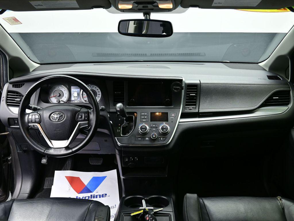 used 2015 Toyota Sienna car, priced at $12,250