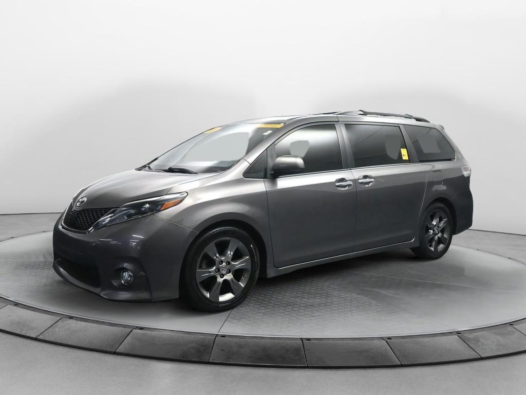 used 2015 Toyota Sienna car, priced at $12,250