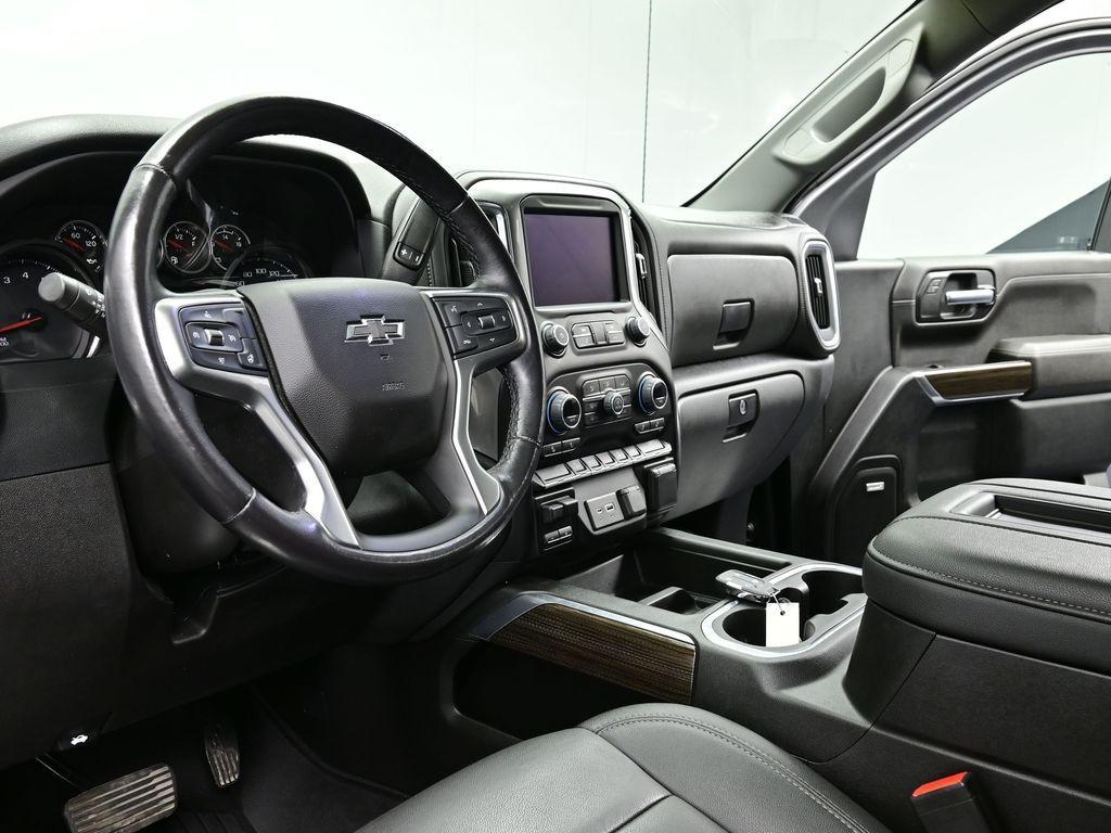 used 2022 Chevrolet Silverado 1500 Limited car, priced at $49,850