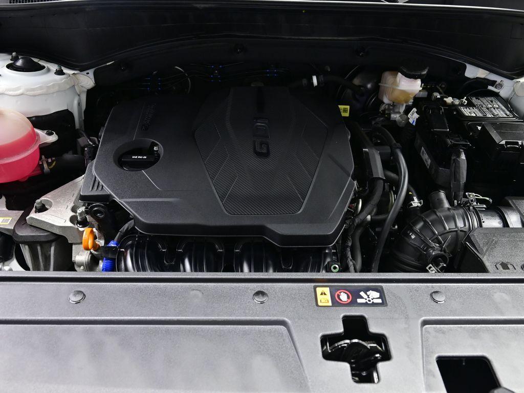 used 2023 Hyundai Santa Fe car, priced at $26,000