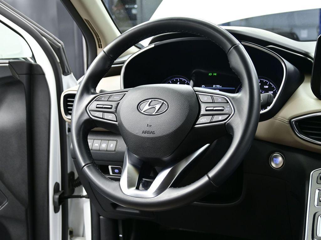used 2023 Hyundai Santa Fe car, priced at $26,000