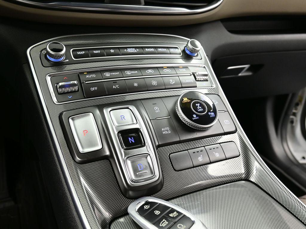 used 2023 Hyundai Santa Fe car, priced at $26,000