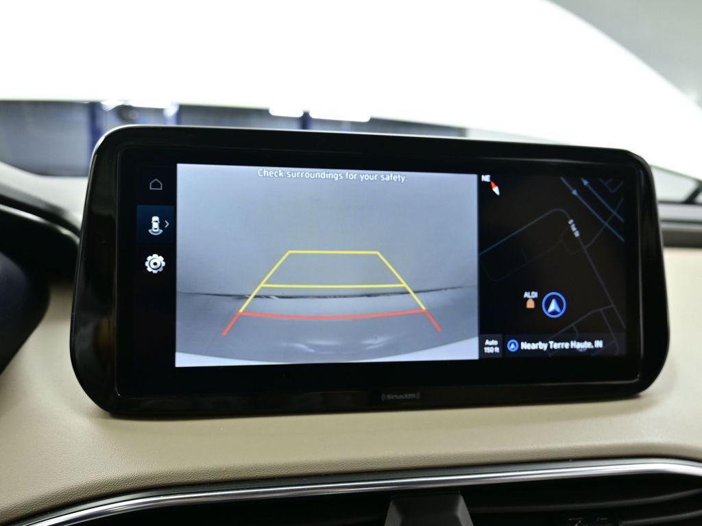 used 2023 Hyundai Santa Fe car, priced at $26,000