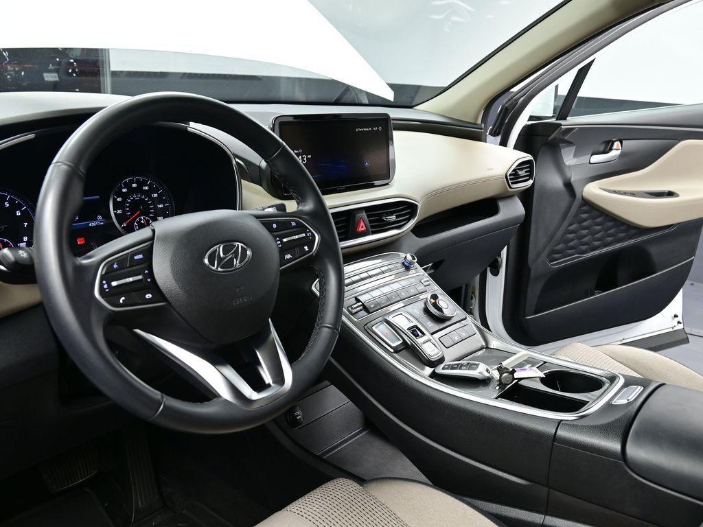 used 2023 Hyundai Santa Fe car, priced at $26,000