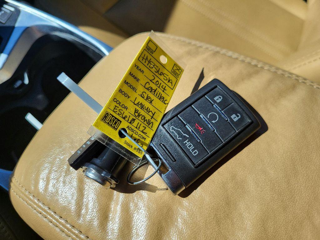 used 2014 Cadillac SRX car, priced at $7,739