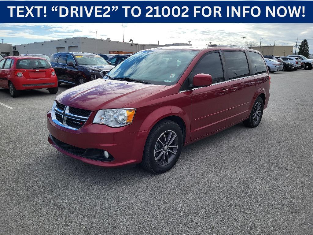 used 2016 Dodge Grand Caravan car, priced at $8,500