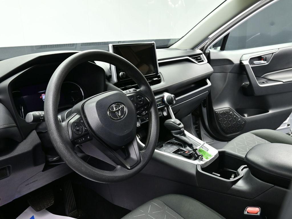 used 2024 Toyota RAV4 car, priced at $29,200