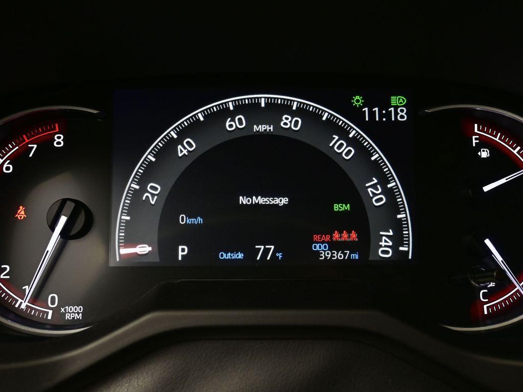 used 2024 Toyota RAV4 car, priced at $29,200
